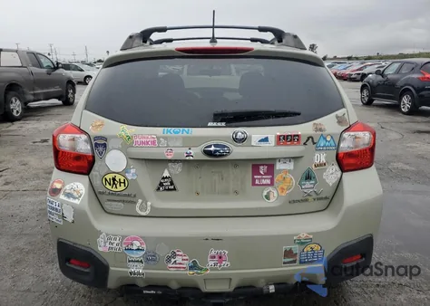 2014 Subaru Xv Crosstrek 2.0 Premium from USA, damaged, VIN JF2GPAVC6E8214553